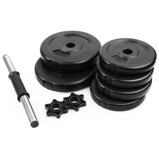 Spokey Group Set - Set of one dumbbell 10 kg Spokey Group Set - Set of one dumbbell 10 kg